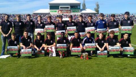 All-Ireland Winning Schools Teams Honoured By Offaly GAA