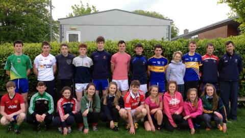 Killina Transition Year Students Complete Coaching Course