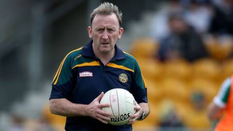 Offaly name team to play London