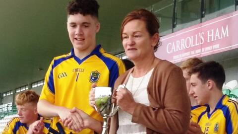 Offaly GAA Delighted To Host Inaugural Adam Mangan Memorial U-15 Football Tournament