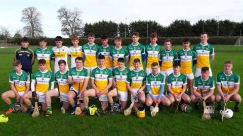 Winning Start for Combined Offaly Schools