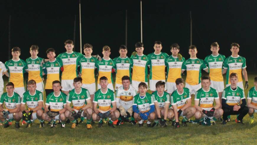 Fr.Manning U16 Cup Semi Final