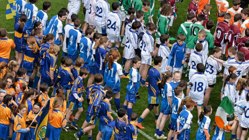 Offaly Cumann Na mBunscol Finals In Tullamore And Birr