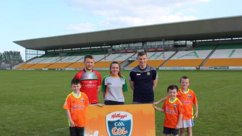 Offaly GAA Cul Camps 2017 Launched