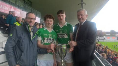 Ferbane/Belmont win 12th Offaly Minor Title