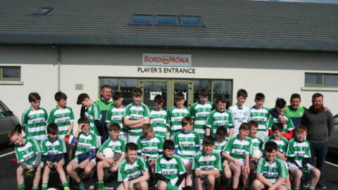 Offaly Féile Football Winners Crowned