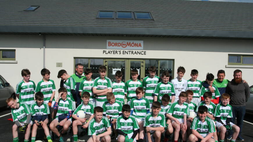 Offaly Féile Football Winners Crowned