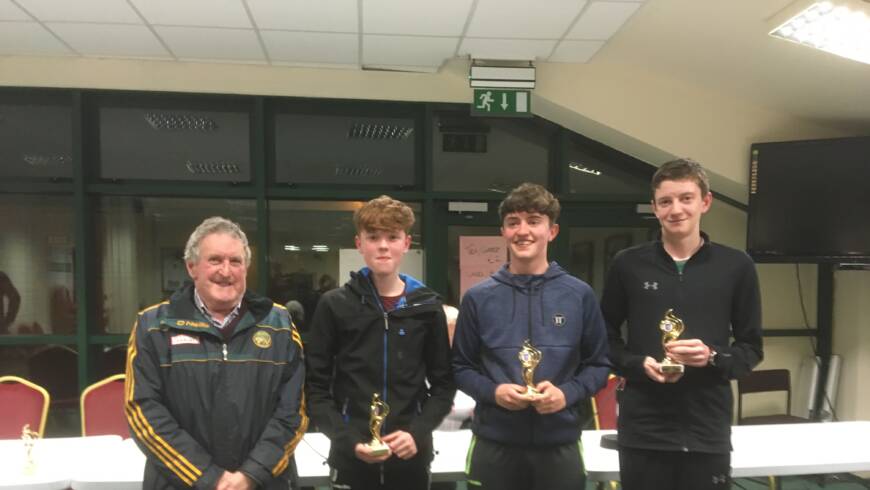 Raheen to represent Offaly in Traith na gCeisteanna All Ireland Final