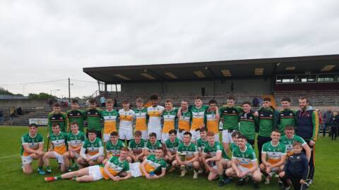 Offaly U20’s crowned Liam O’Connor Cup Champions