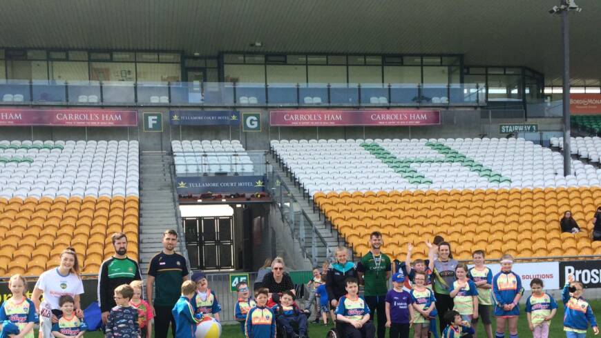 Brilliant week at Offaly Inclusive Cúl Camp