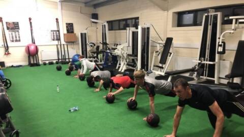 Youth S&C Workshop in Gracefield GAA Club