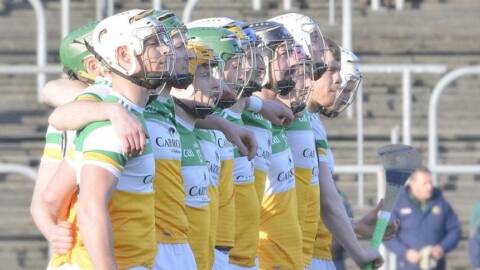 Offaly Hurlers Drawn Against Kildare In Christy Ring Cup