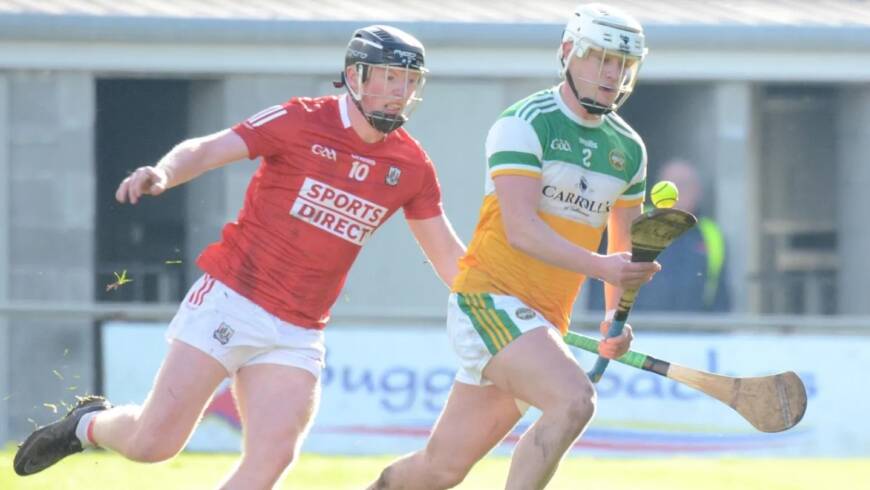 Cork Claim The Points In St Brendan’s Park