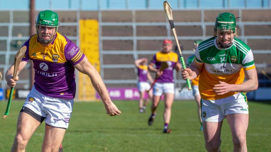 Spirited Display By Offaly Hurlers In Wexford