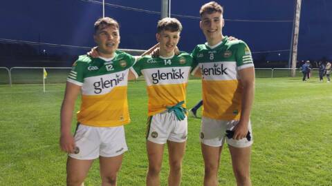 Offaly U20 Footballers Up & Running