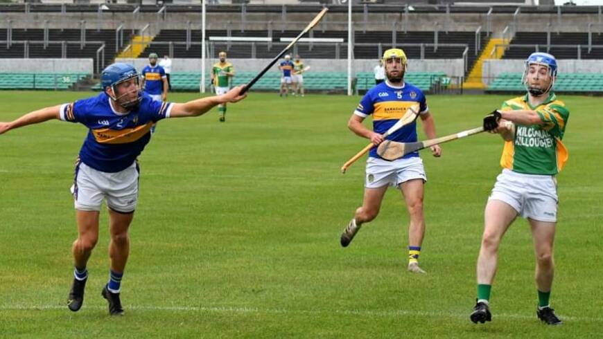 Knock-Out Places Secured In Offaly Hurling Championships