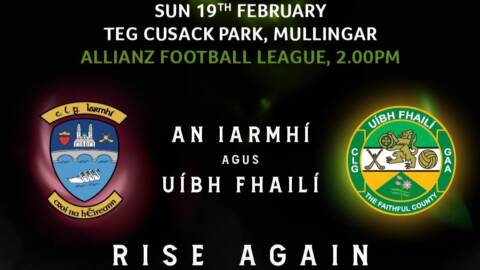 Tickets To Offaly v Westmeath In Mullingar