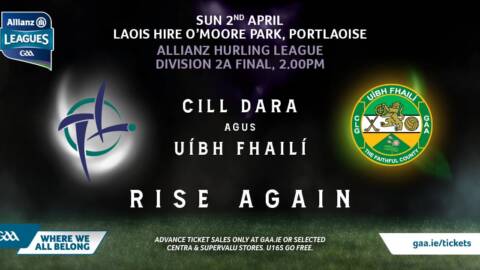 Offaly & Kildare To Contest Division 2A Final