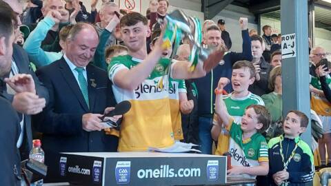 Heroic Under 20 Hurling Victory By Offaly