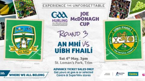 Joe McDonagh Cup Round 3 Game In Trim